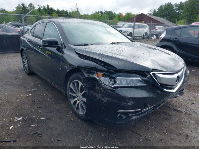  Salvage Acura TLX