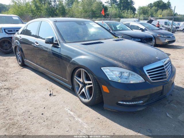  Salvage Mercedes-Benz S-Class