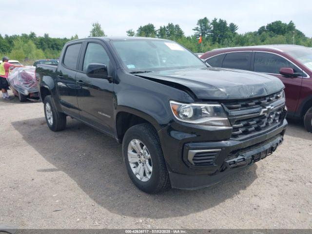  Salvage Chevrolet Colorado