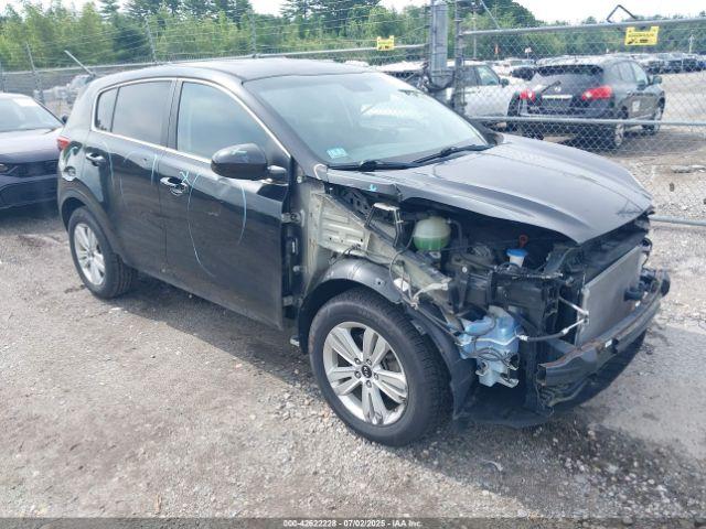  Salvage Kia Sportage