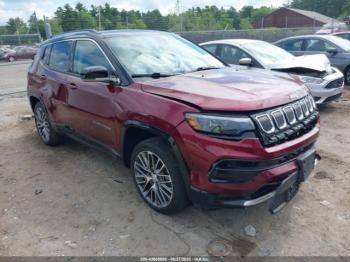 Salvage Jeep Compass