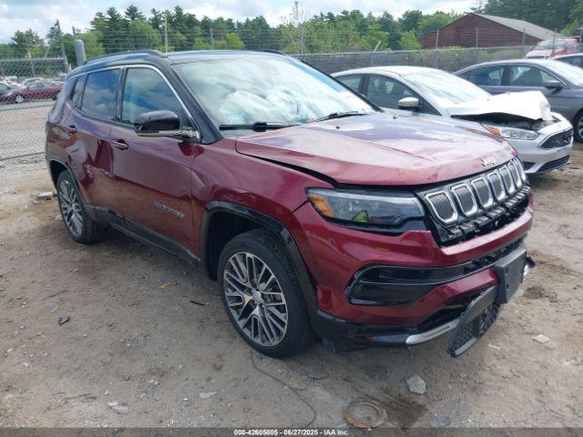  Salvage Jeep Compass