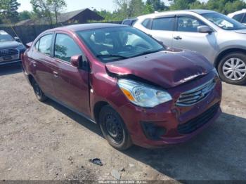  Salvage Mitsubishi Mirage