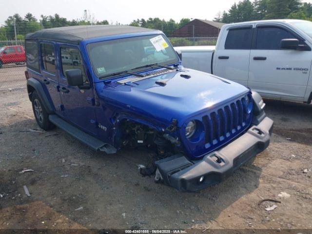  Salvage Jeep Wrangler