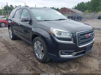  Salvage GMC Acadia