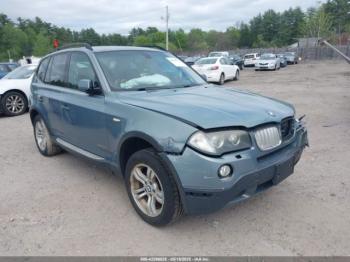  Salvage BMW X Series