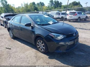  Salvage Toyota Corolla