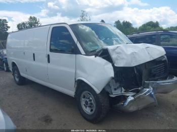  Salvage GMC Savana