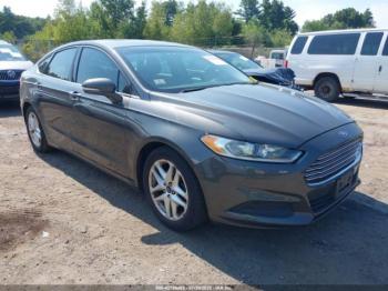  Salvage Ford Fusion