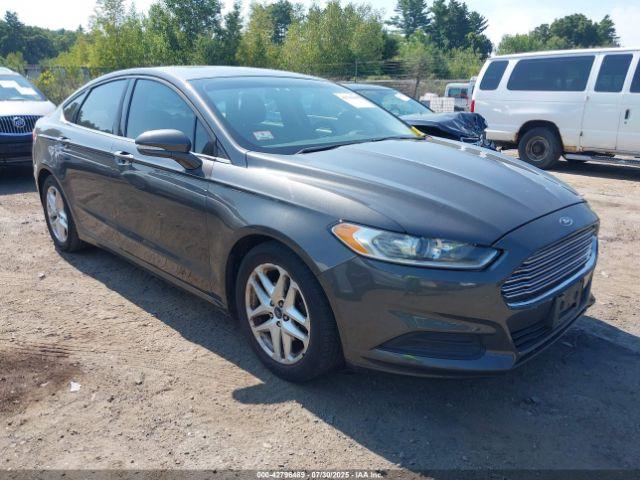  Salvage Ford Fusion
