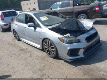  Salvage Subaru WRX