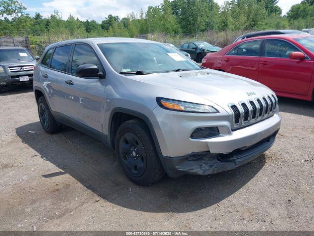  Salvage Jeep Cherokee