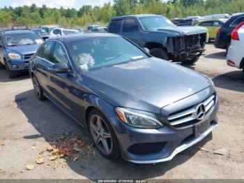  Salvage Mercedes-Benz C-Class