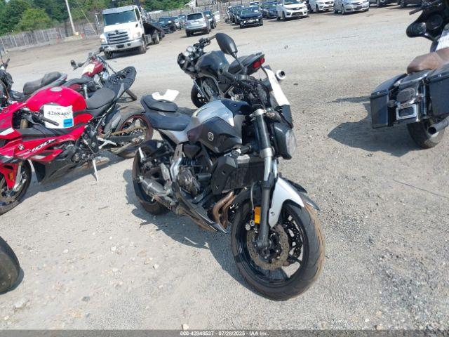  Salvage Yamaha Fz07