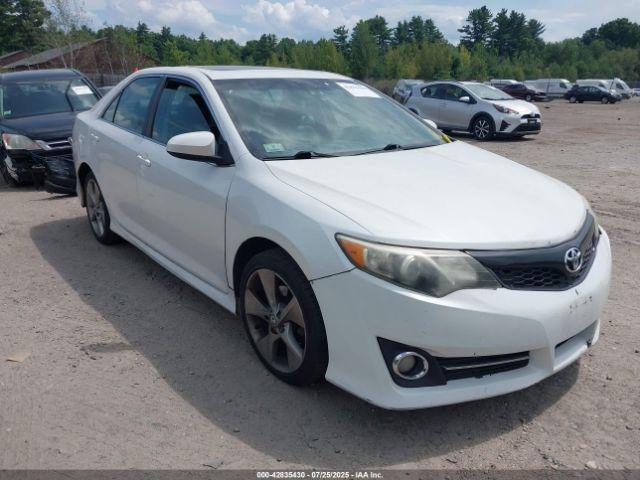  Salvage Toyota Camry