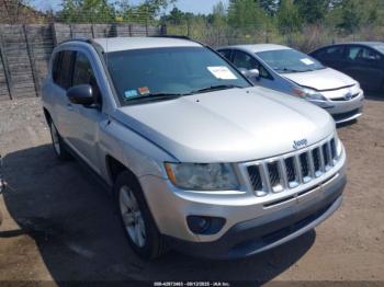  Salvage Jeep Compass