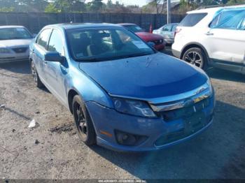  Salvage Ford Fusion