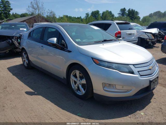  Salvage Chevrolet Volt