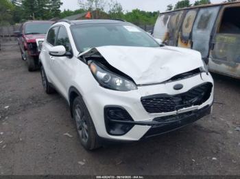 Salvage Kia Sportage