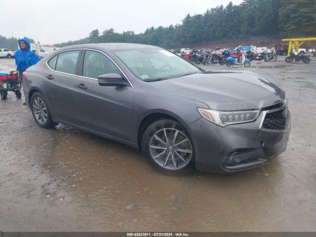  Salvage Acura TLX