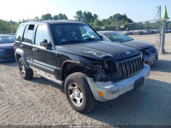 Salvage Jeep Liberty