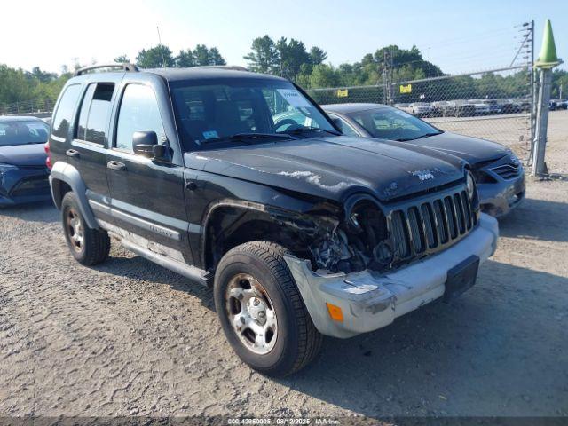  Salvage Jeep Liberty