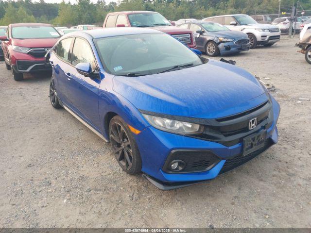  Salvage Honda Civic