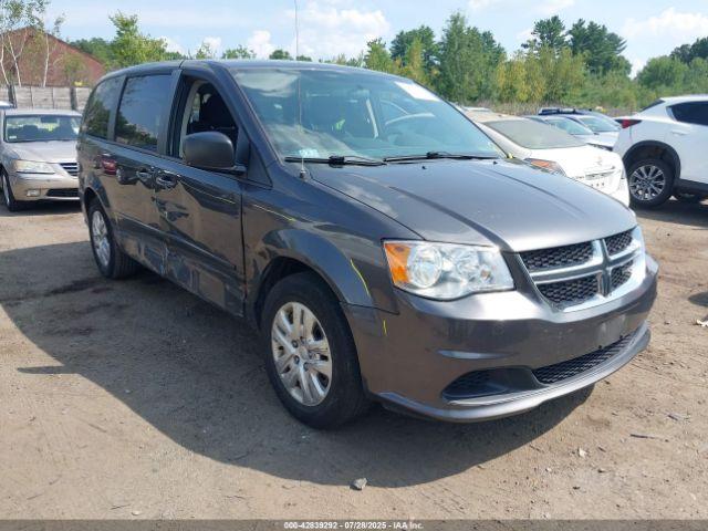  Salvage Dodge Grand Caravan