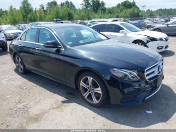  Salvage Mercedes-Benz E-Class