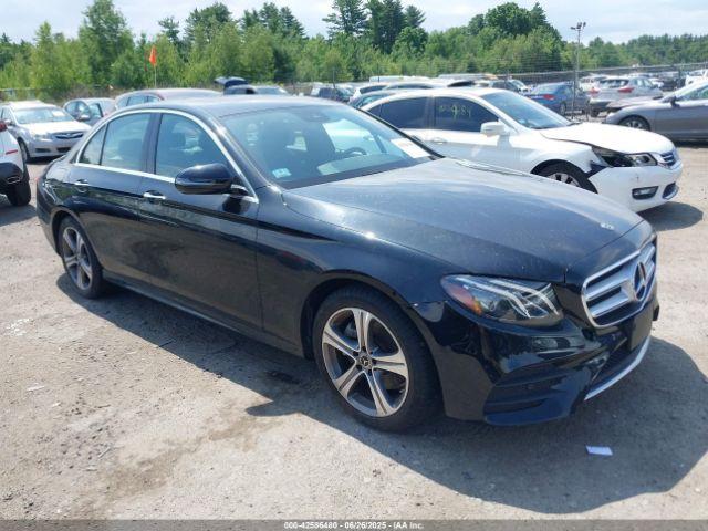  Salvage Mercedes-Benz E-Class