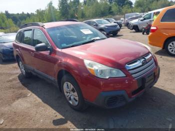  Salvage Subaru Outback