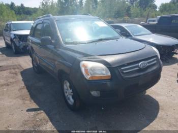  Salvage Kia Sportage
