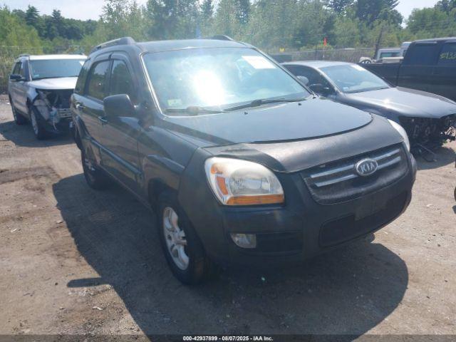  Salvage Kia Sportage