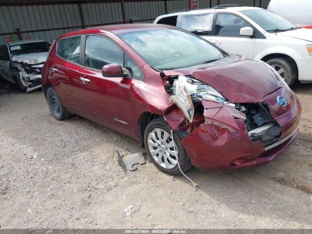  Salvage Nissan LEAF