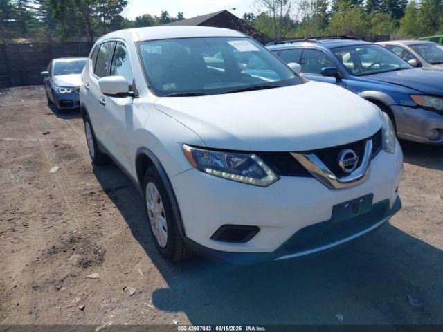  Salvage Nissan Rogue