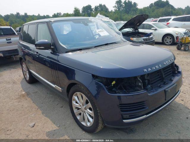  Salvage Land Rover Range Rover