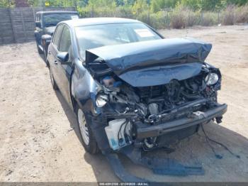  Salvage Volkswagen Golf