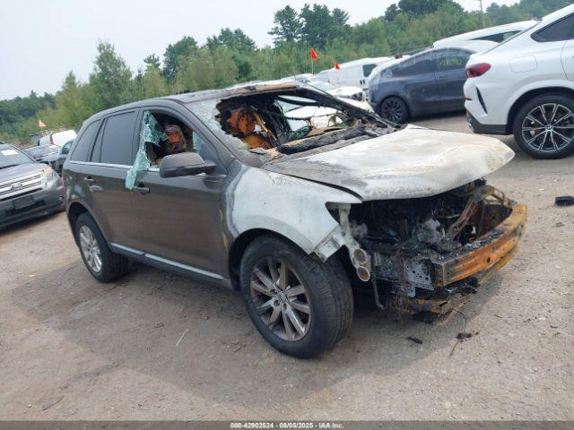  Salvage Ford Edge