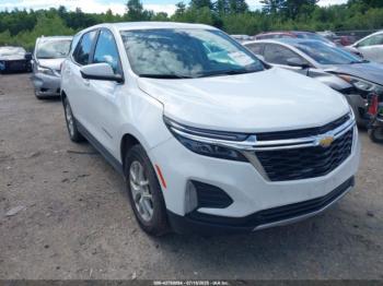  Salvage Chevrolet Equinox
