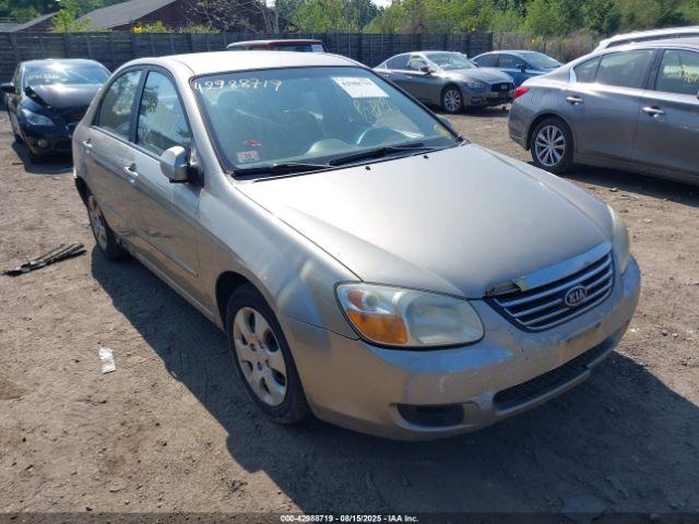  Salvage Kia Spectra