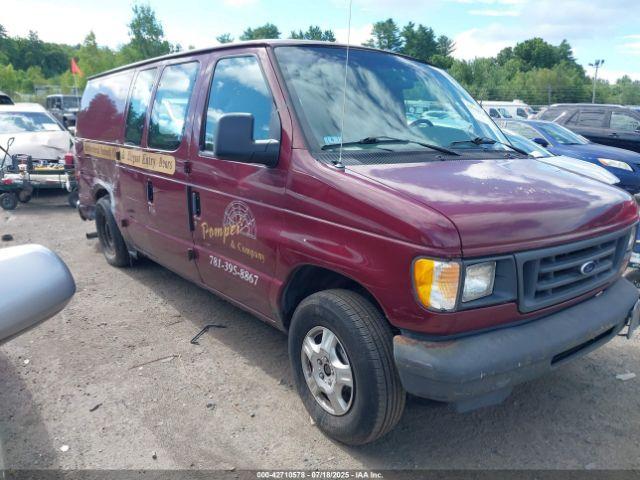 Salvage Ford E-150