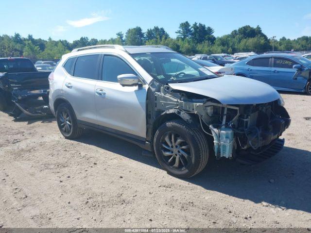  Salvage Nissan Rogue