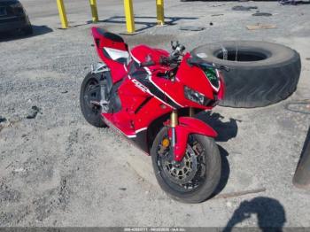  Salvage Honda Cbr600