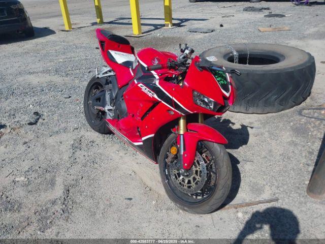 Salvage Honda Cbr600