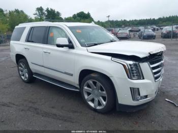  Salvage Cadillac Escalade