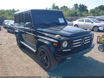  Salvage Mercedes-Benz G-Class