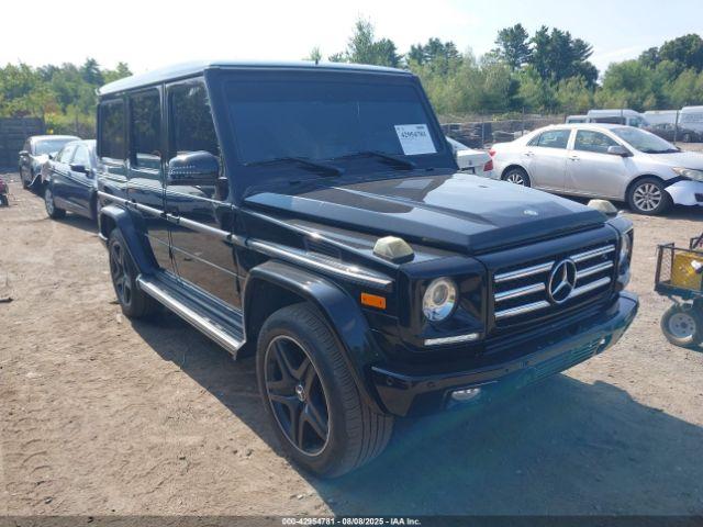  Salvage Mercedes-Benz G-Class