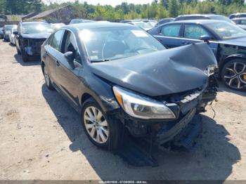  Salvage Subaru Legacy