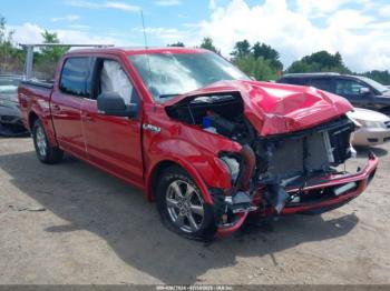  Salvage Ford F-150