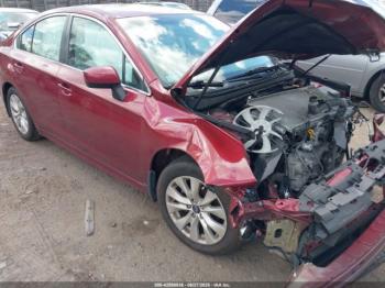  Salvage Subaru Legacy